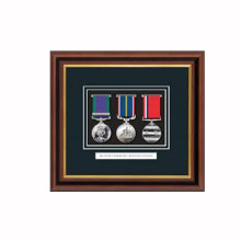 1-2 Military Medals Pins Patches Badge Insignia Display Case Box Frame Shadow photo frame